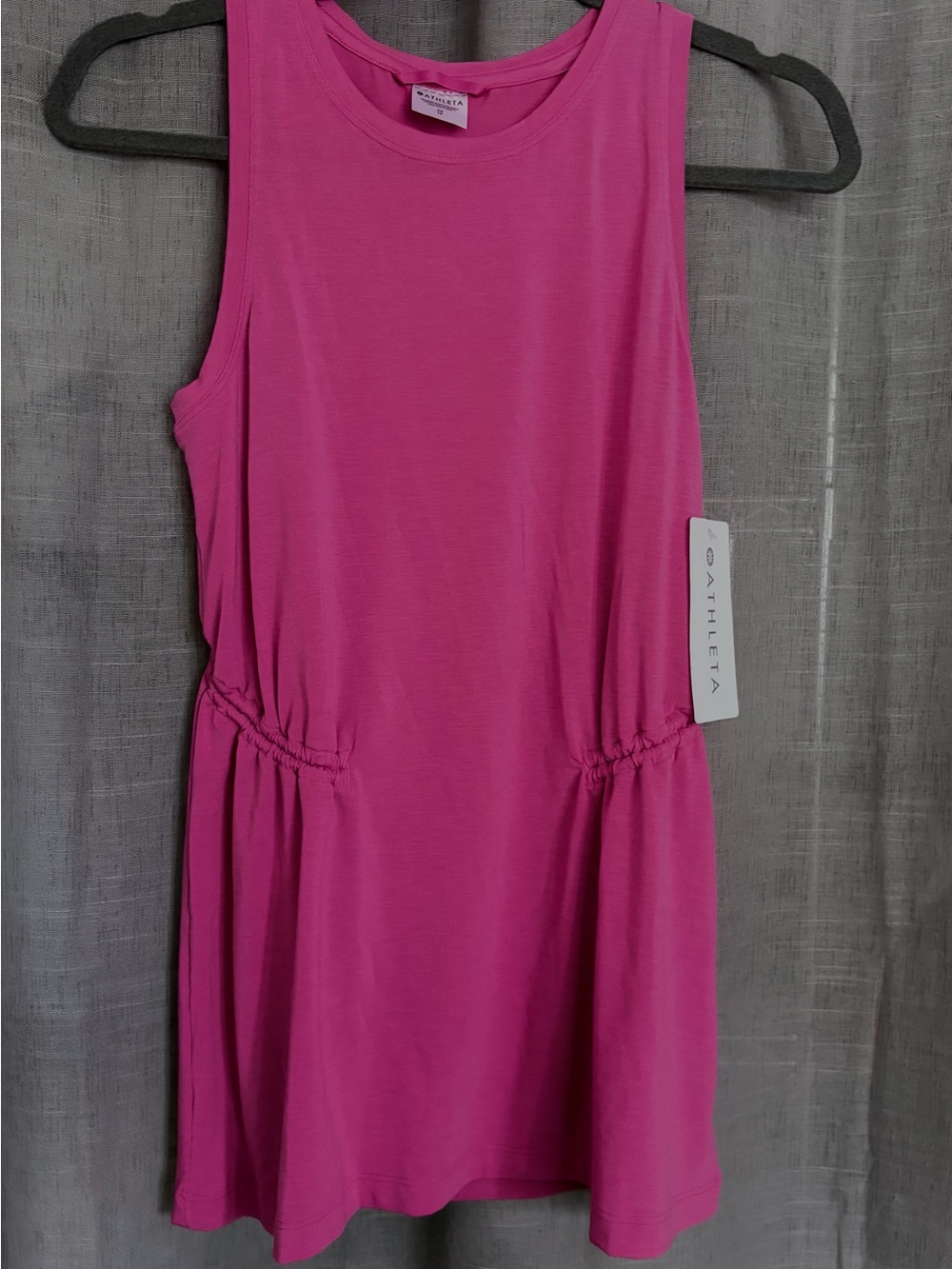 Athleta Air Out Cinch Tank NWT XS